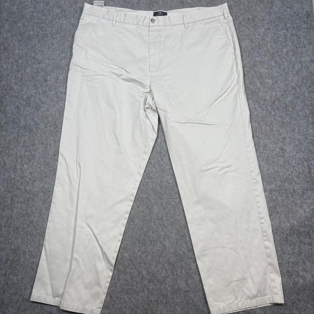Dockers Signature Khaki Pants Men's Size 44x32 Classic Fit Chinos Straight Leg